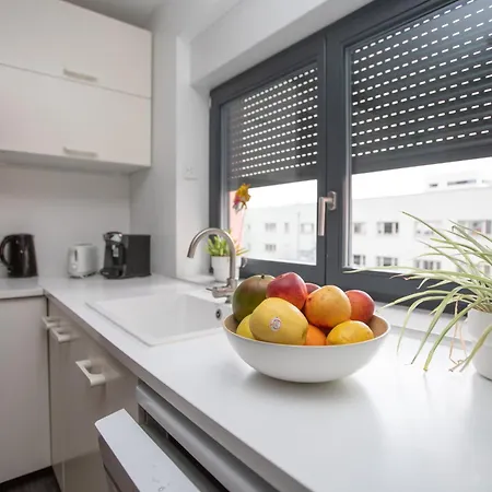 Апартаменты Moderne Au Centre *