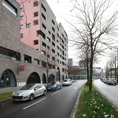 Moderne Au Centre Страсбург